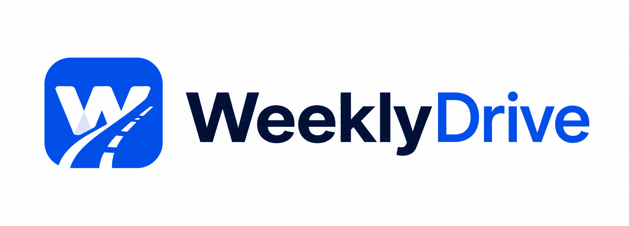 WeeklyDrive logo