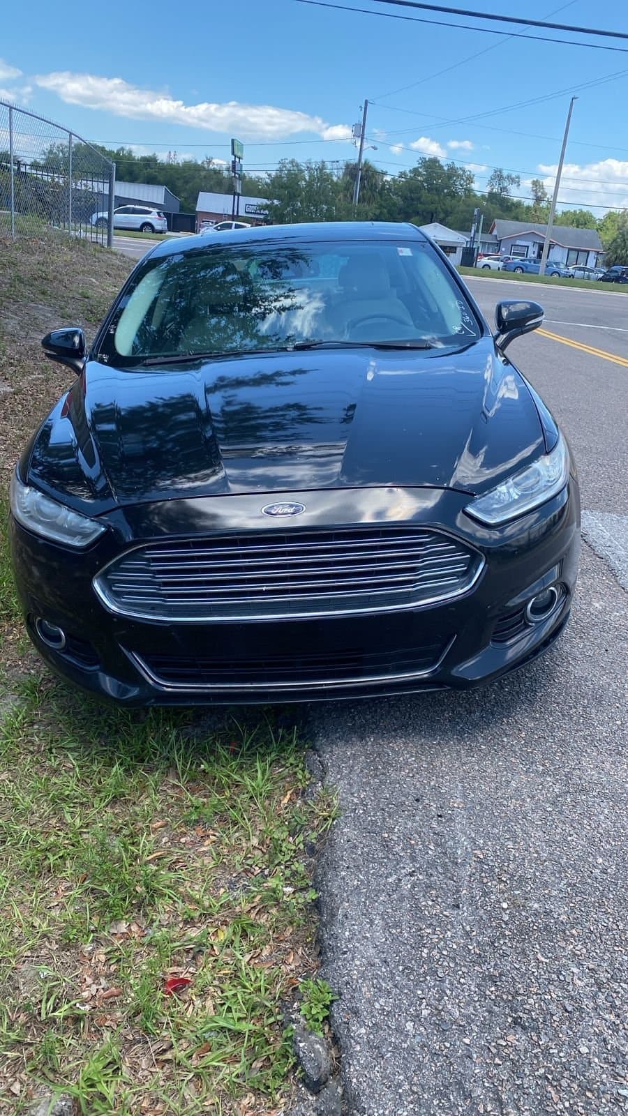 2016 Ford Fusion